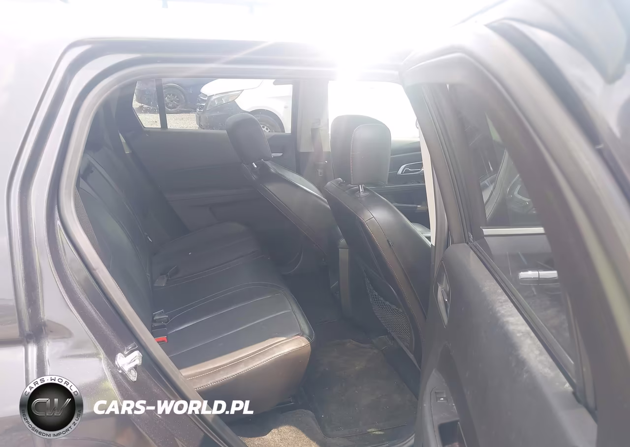 2016 GMC Terrain Slt VIN:2GKFLUE39G6356173 - 8