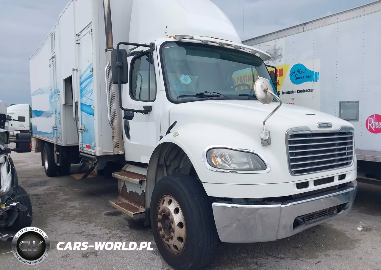 2015 Freightliner M2 106 Medium Duty