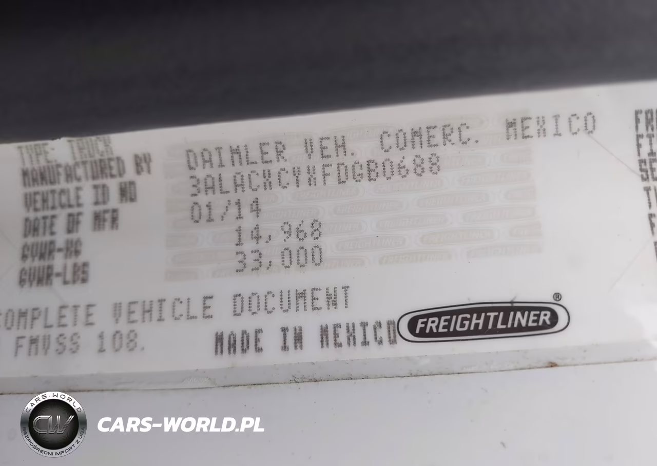 2015 Freightliner M2 106 Medium Duty VIN:3ALACXCYXFDGB0688 - 8