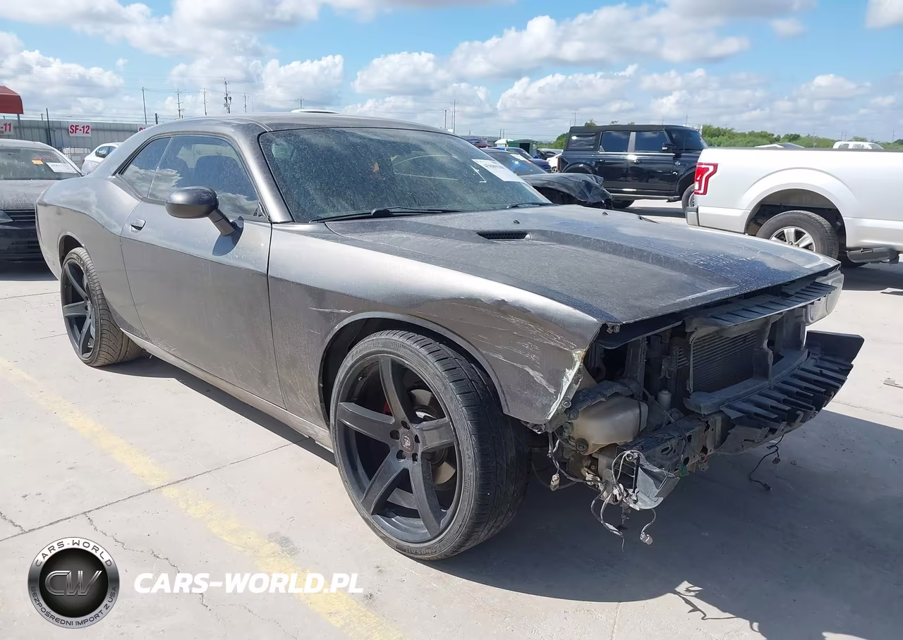 2013 Dodge Challenger Sxt
