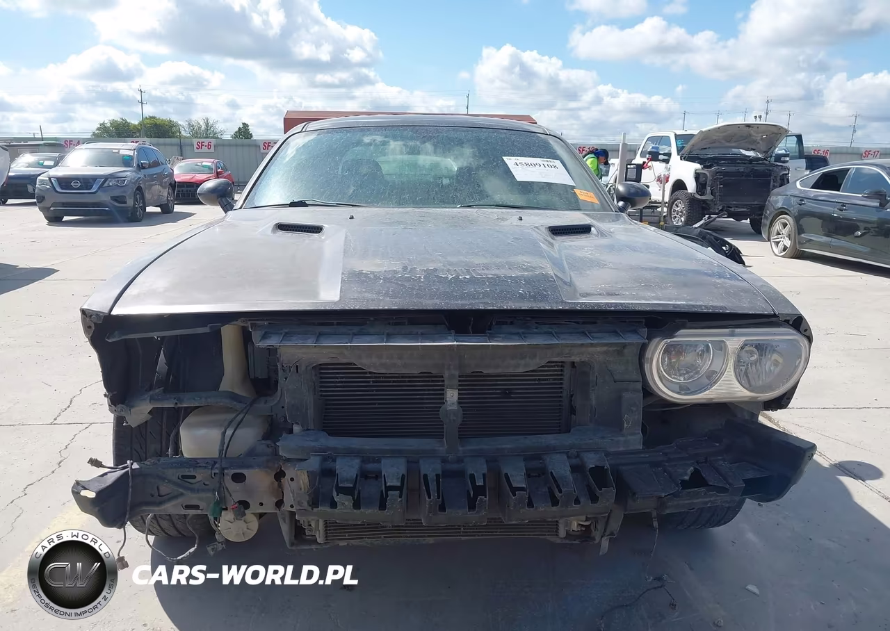 2013 Dodge Challenger Sxt VIN:2C3CDYAG8DH607734 - 12