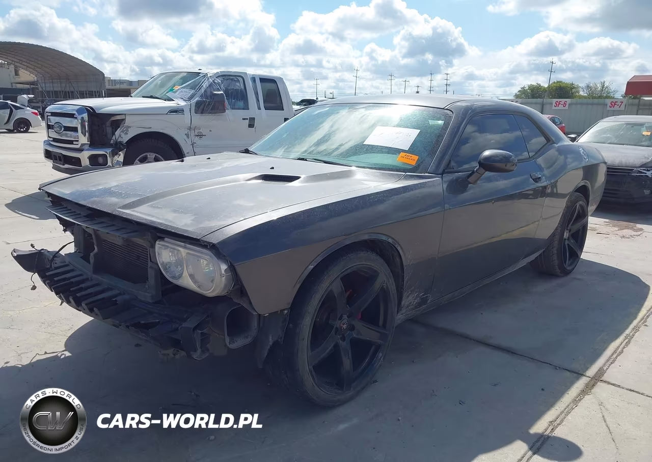2013 Dodge Challenger Sxt VIN:2C3CDYAG8DH607734 - 2