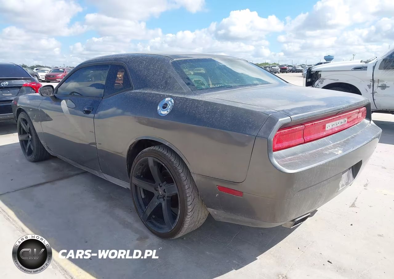 2013 Dodge Challenger Sxt VIN:2C3CDYAG8DH607734 - 3