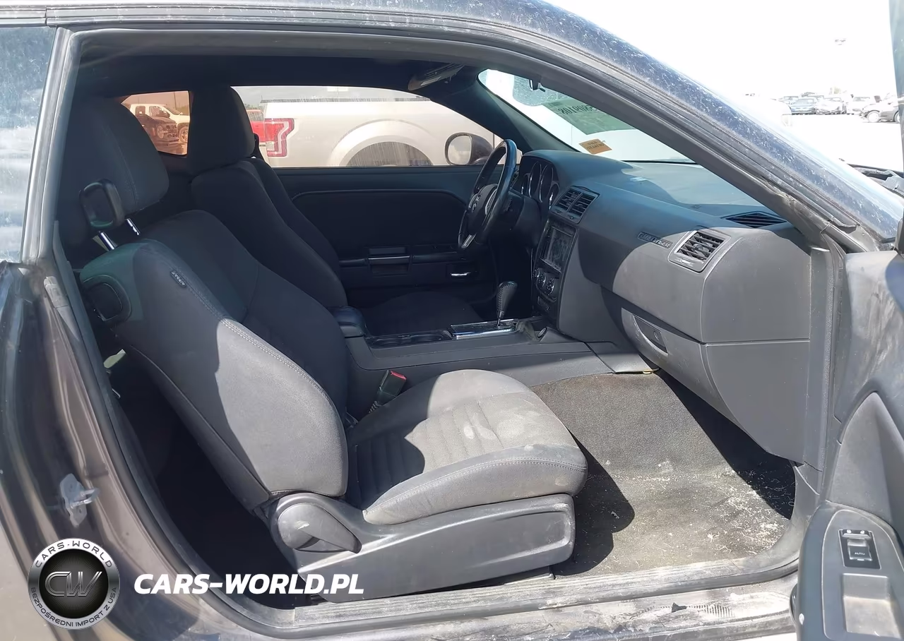 2013 Dodge Challenger Sxt VIN:2C3CDYAG8DH607734 - 5