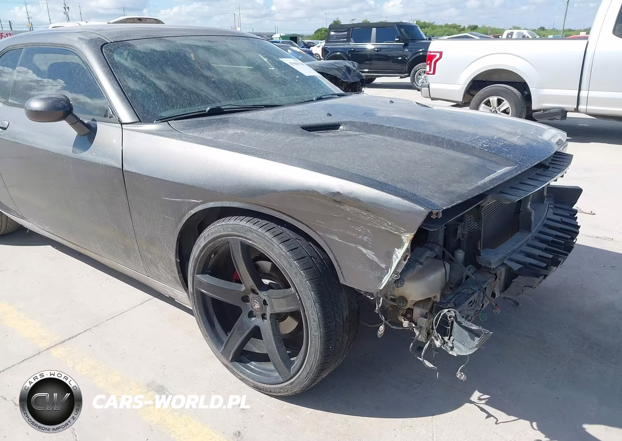 2013 Dodge Challenger Sxt VIN:2C3CDYAG8DH607734 - 6