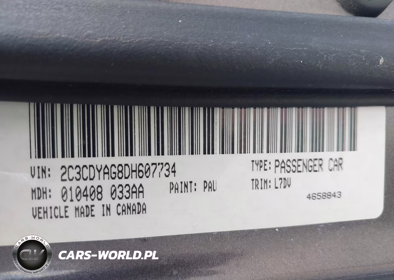 2013 Dodge Challenger Sxt VIN:2C3CDYAG8DH607734 - 9