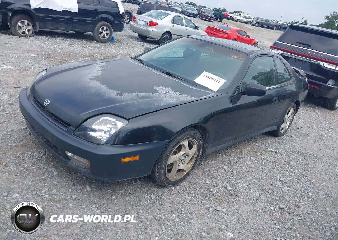 1998 Honda Prelude VIN:JHMBB6142WC010185 - 2