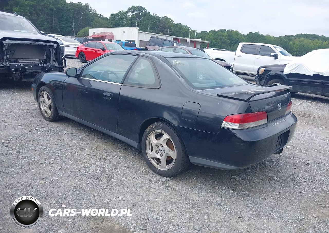 1998 Honda Prelude VIN:JHMBB6142WC010185 - 3