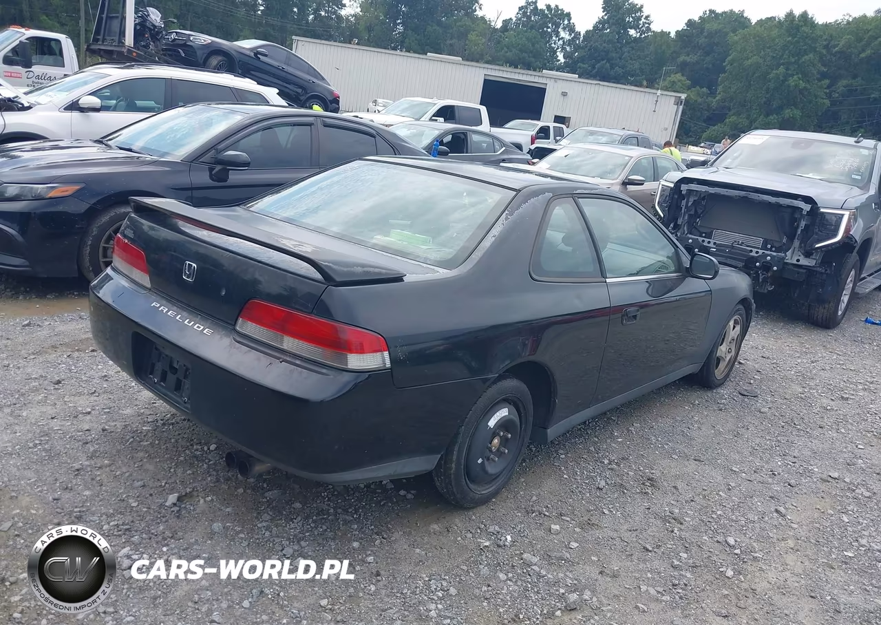 1998 Honda Prelude VIN:JHMBB6142WC010185 - 4
