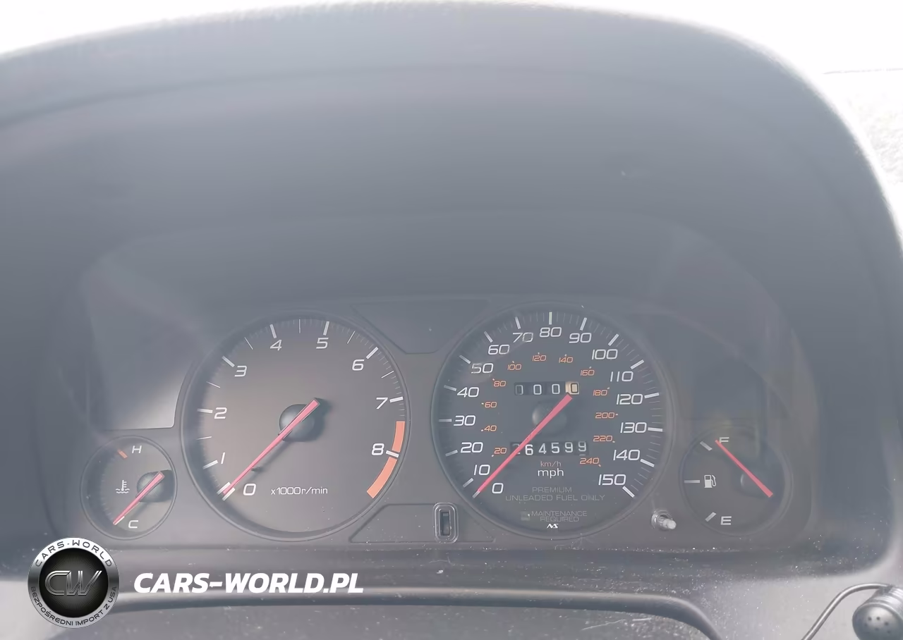 1998 Honda Prelude VIN:JHMBB6142WC010185 - 7