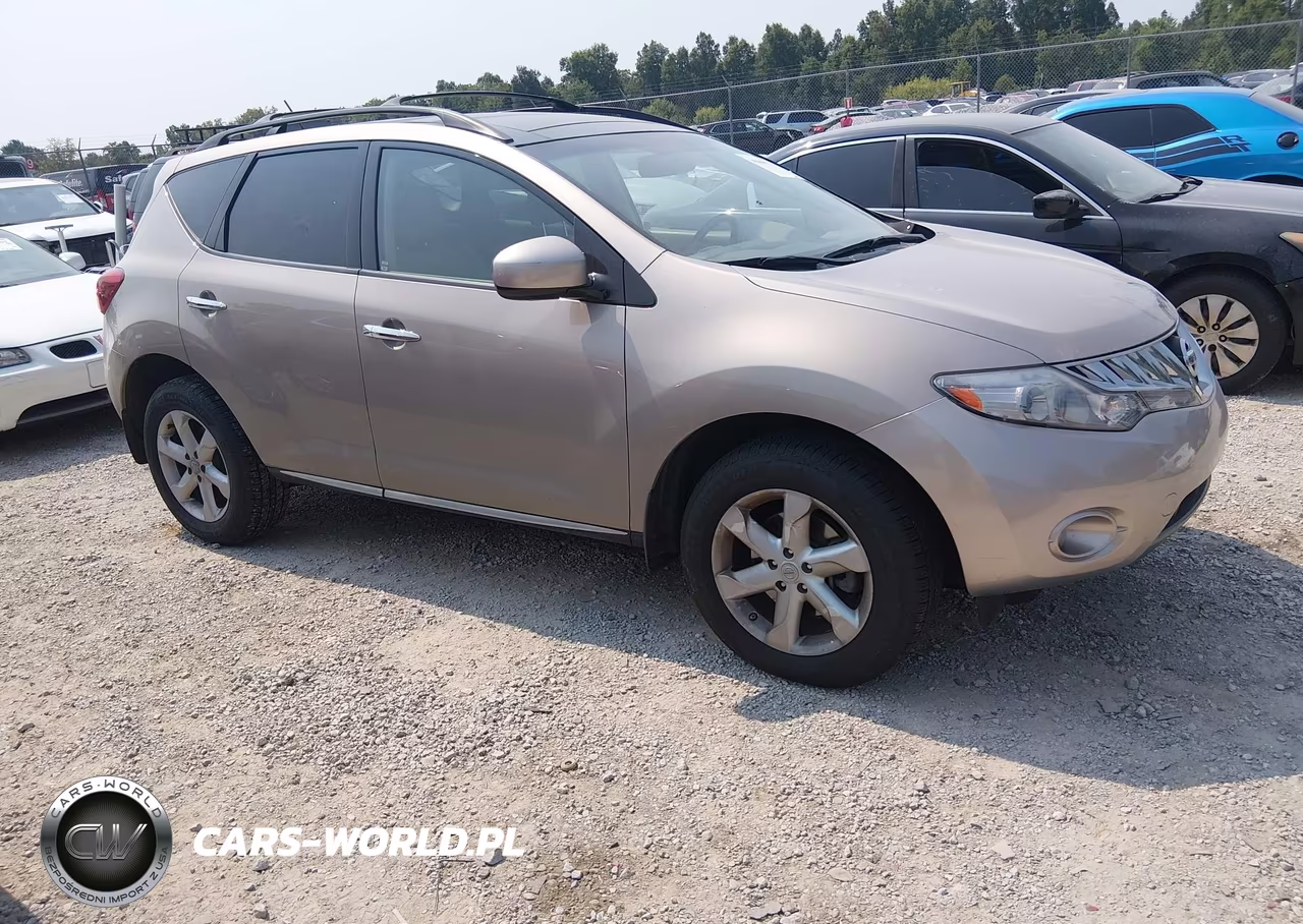 2010 Nissan Murano Sl