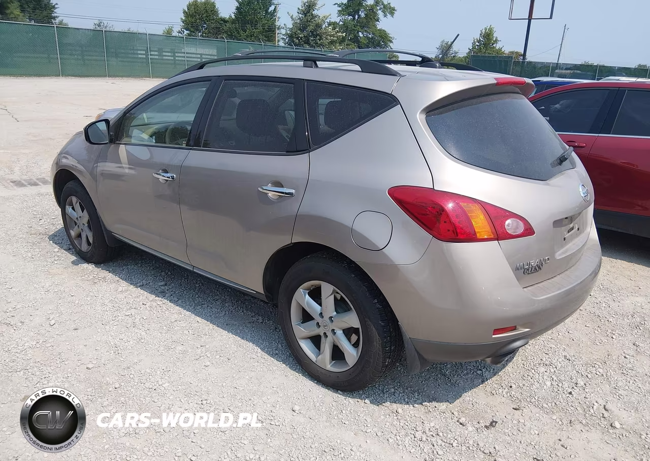 2010 Nissan Murano Sl VIN:JN8AZ1MW5AW118482 - 3