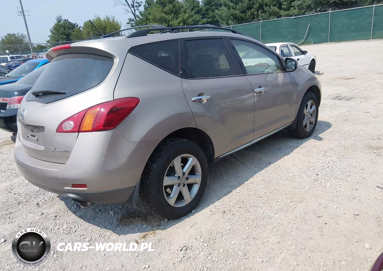 2010 Nissan Murano Sl VIN:JN8AZ1MW5AW118482 - 4