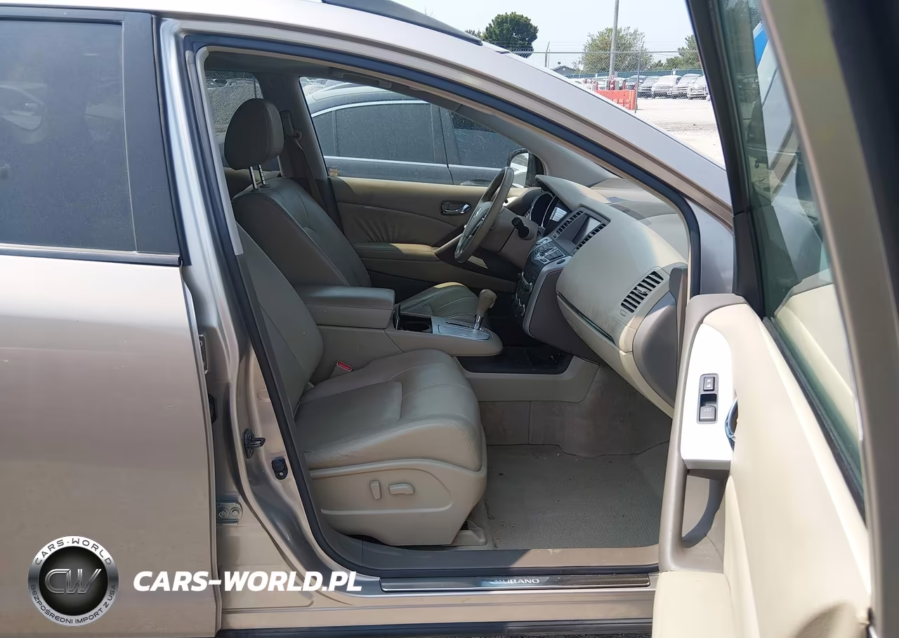 2010 Nissan Murano Sl VIN:JN8AZ1MW5AW118482 - 5