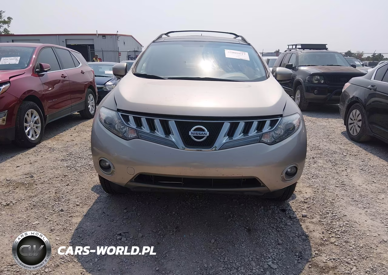 2010 Nissan Murano Sl VIN:JN8AZ1MW5AW118482 - 6
