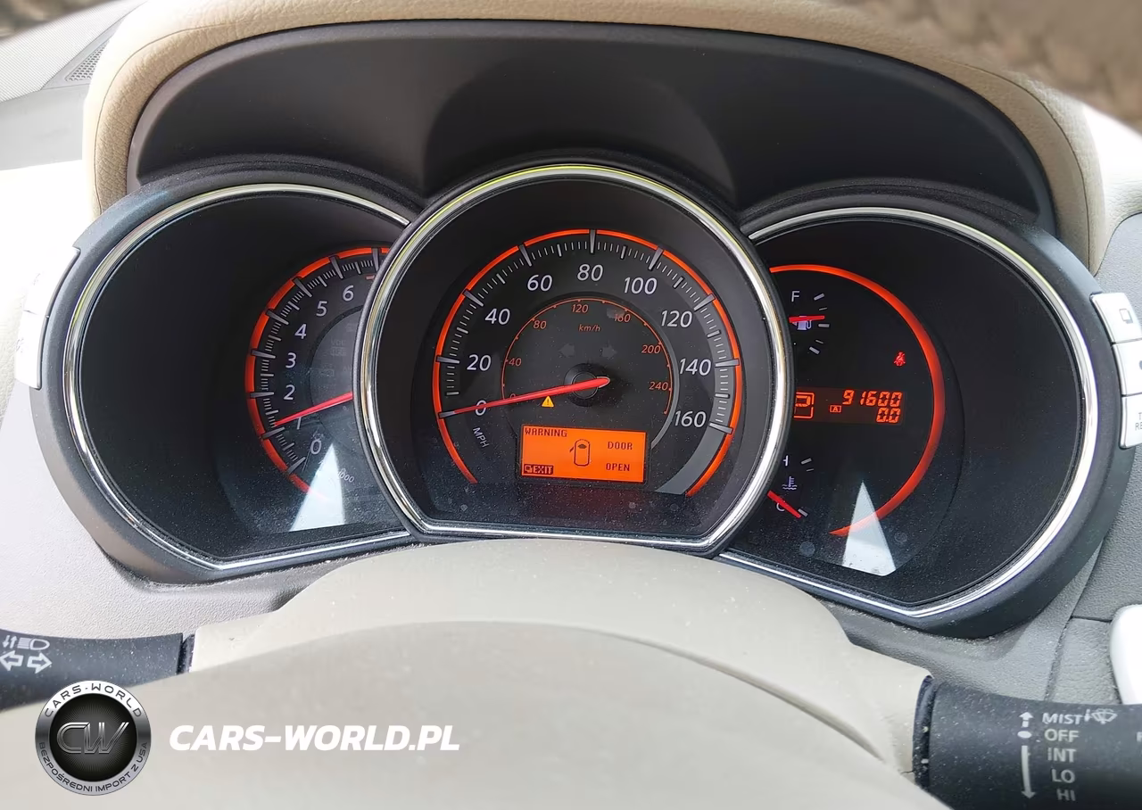 2010 Nissan Murano Sl VIN:JN8AZ1MW5AW118482 - 7