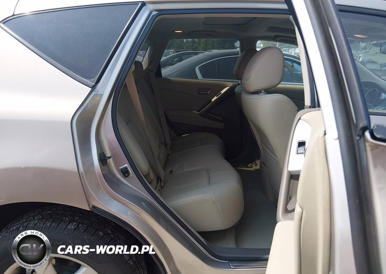 2010 Nissan Murano Sl VIN:JN8AZ1MW5AW118482 - 8