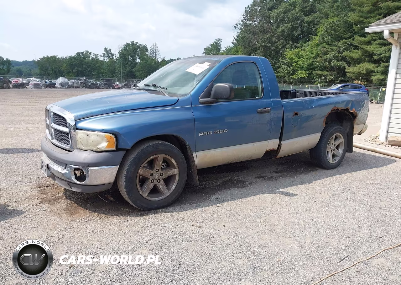 2002 Dodge Ram 1500 St VIN:1D7HA16N02J135930 - 2
