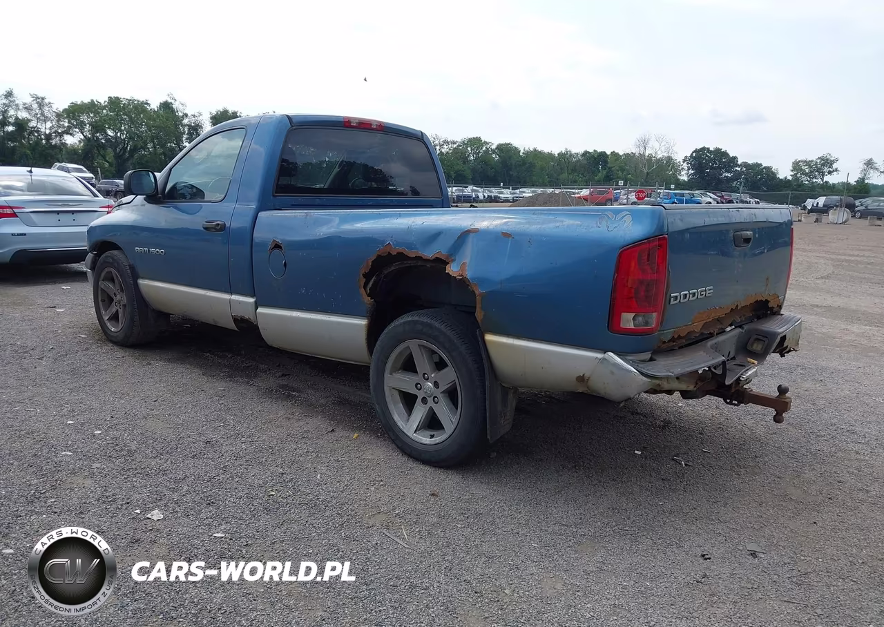 2002 Dodge Ram 1500 St VIN:1D7HA16N02J135930 - 3