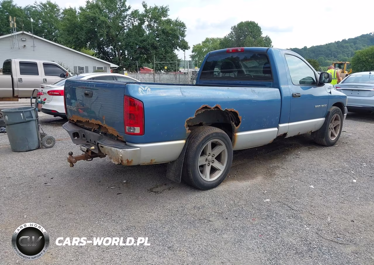 2002 Dodge Ram 1500 St VIN:1D7HA16N02J135930 - 4
