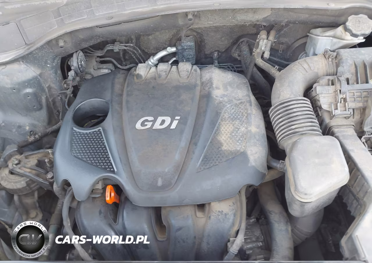 2013 Hyundai Santa Fe Sport VIN:5XYZT3LB5DG106537 - 10