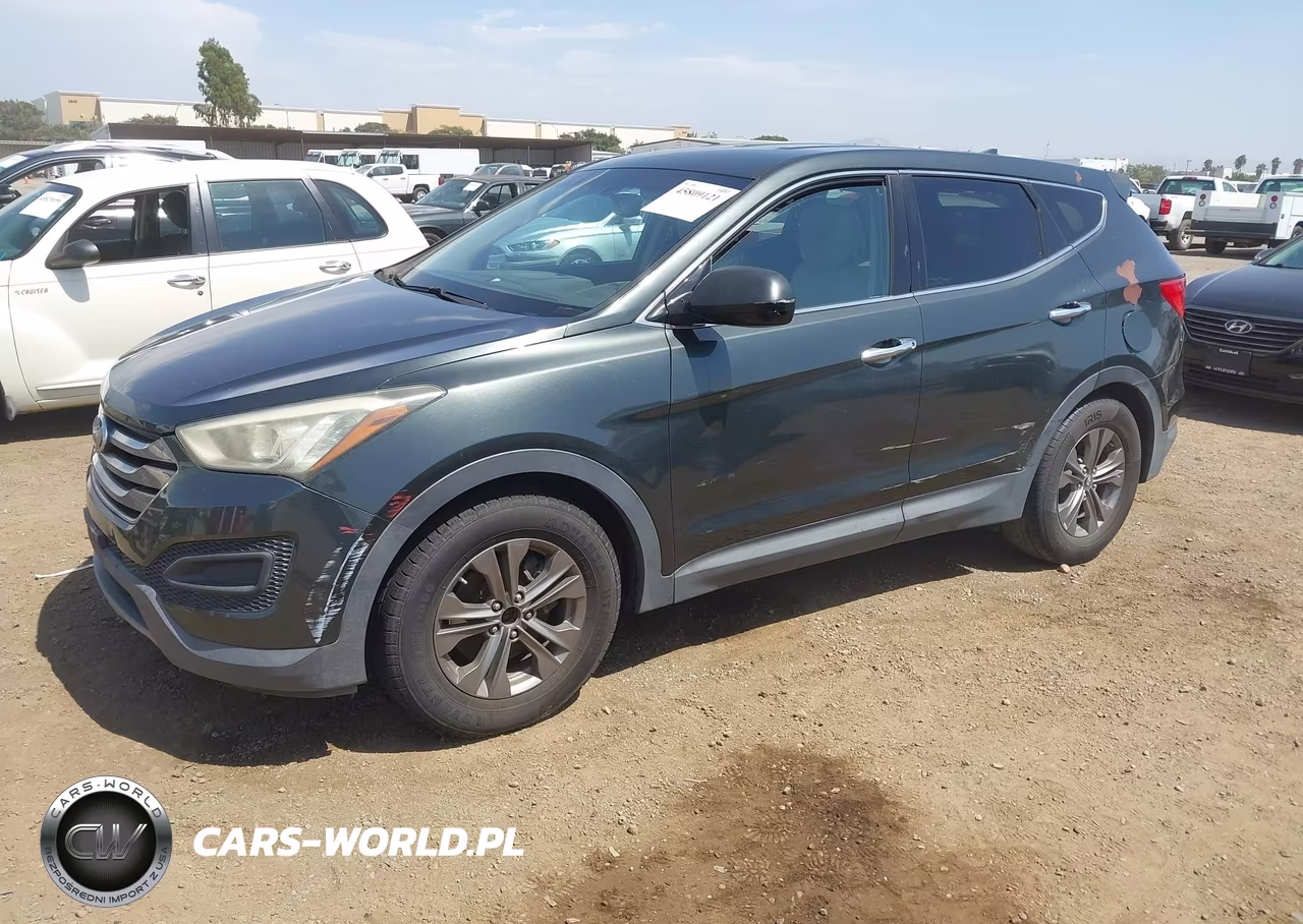2013 Hyundai Santa Fe Sport VIN:5XYZT3LB5DG106537 - 2
