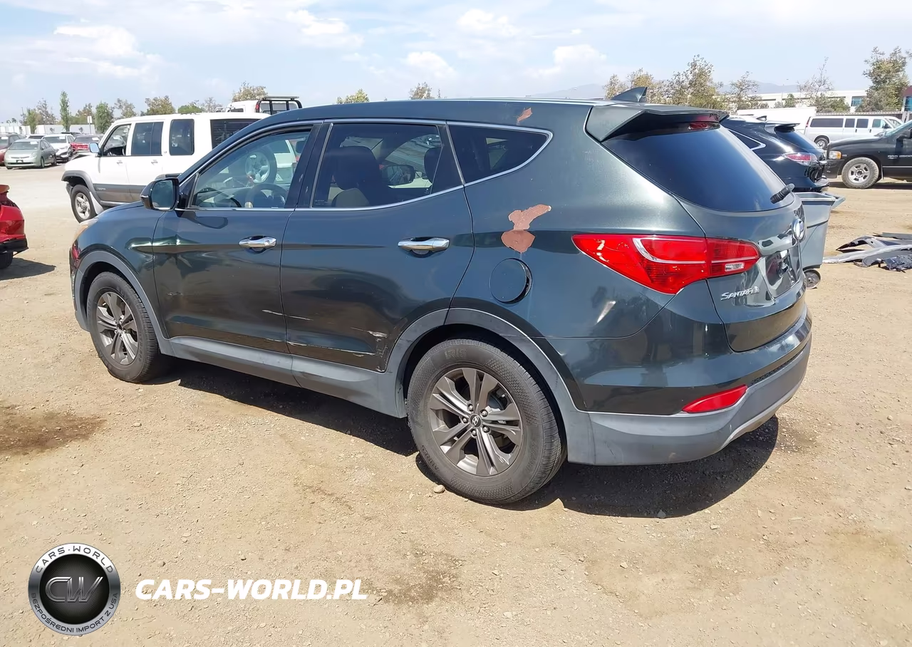 2013 Hyundai Santa Fe Sport VIN:5XYZT3LB5DG106537 - 3