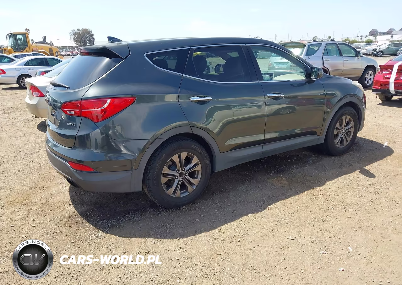 2013 Hyundai Santa Fe Sport VIN:5XYZT3LB5DG106537 - 4