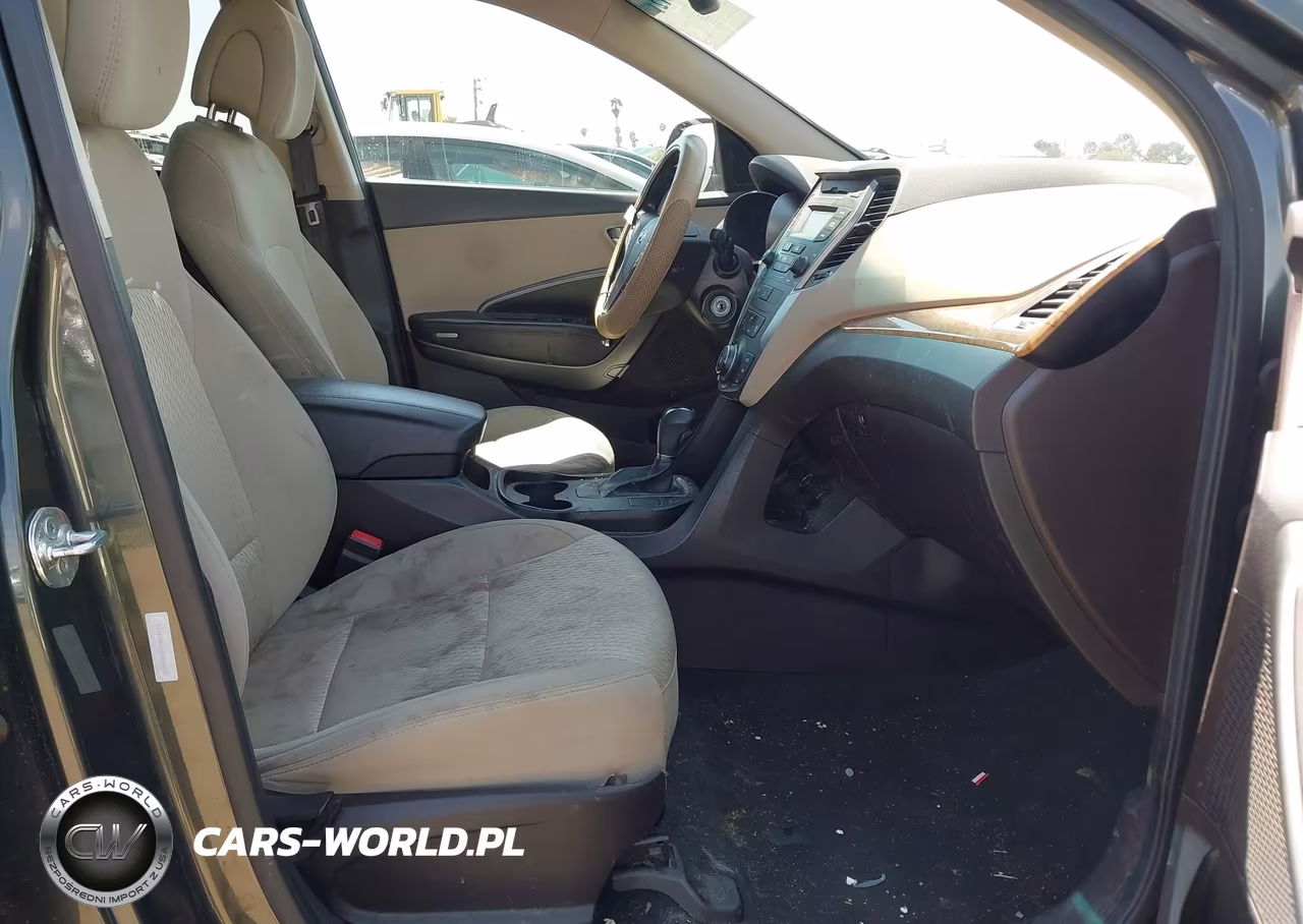 2013 Hyundai Santa Fe Sport VIN:5XYZT3LB5DG106537 - 5