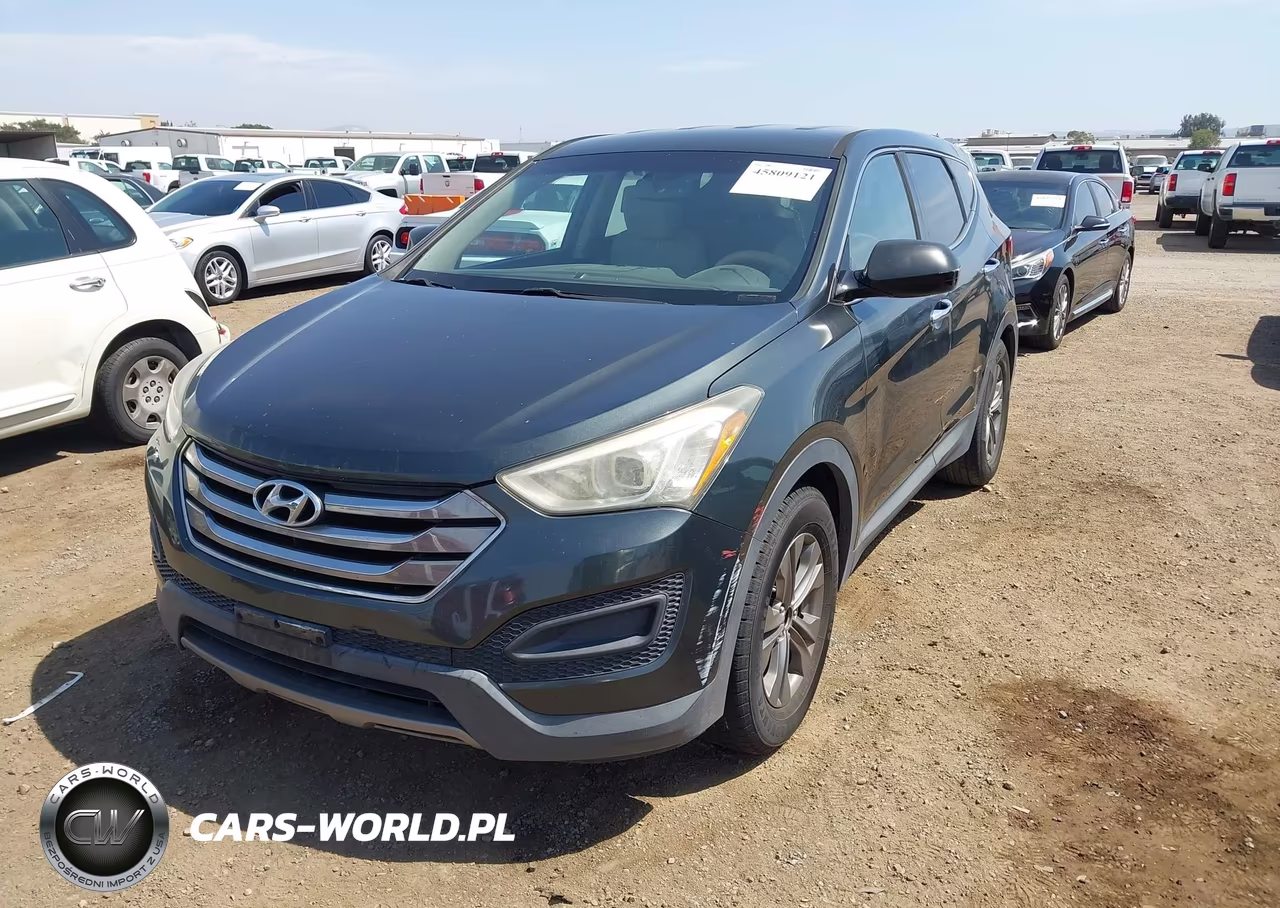 2013 Hyundai Santa Fe Sport VIN:5XYZT3LB5DG106537 - 6