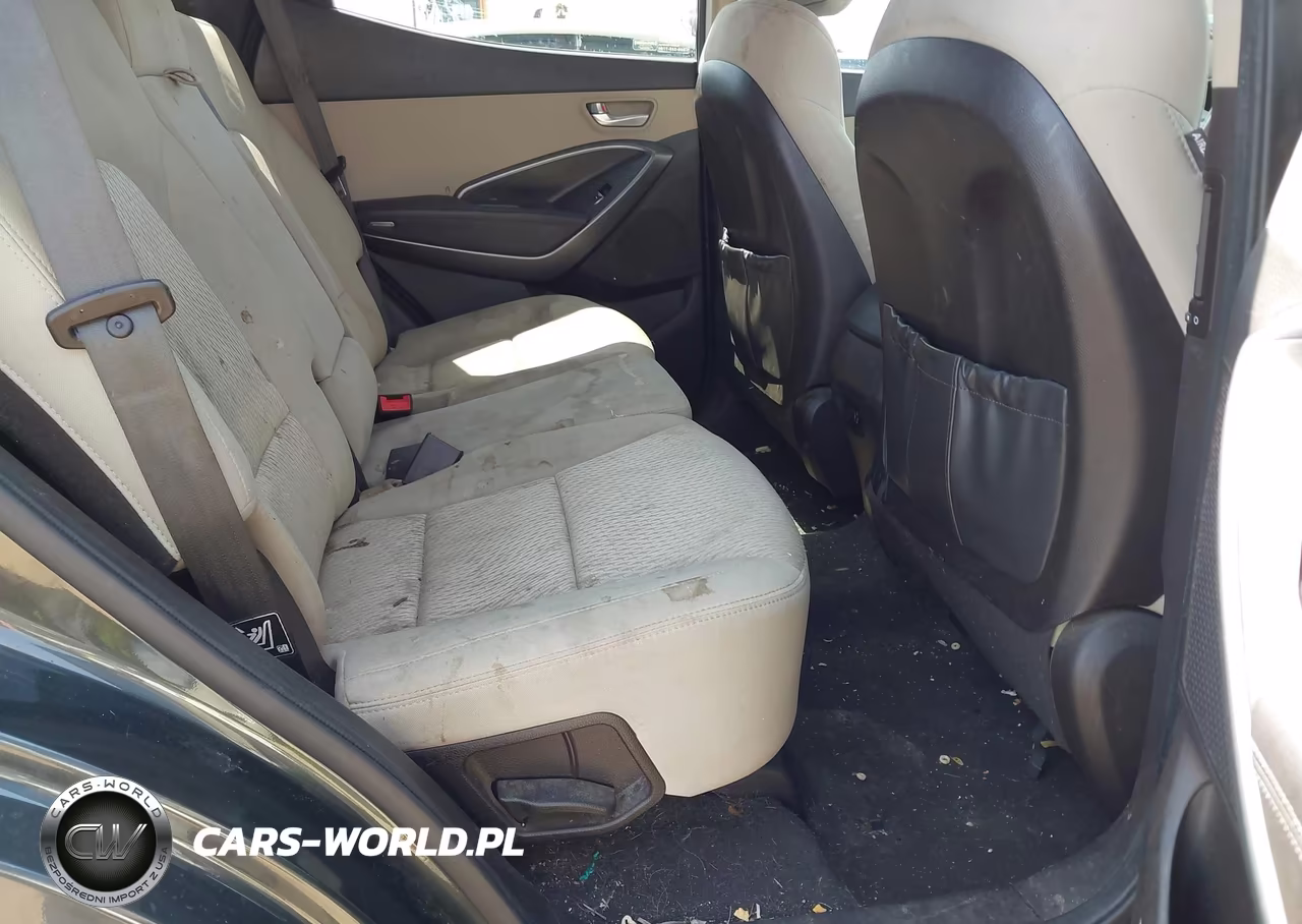2013 Hyundai Santa Fe Sport VIN:5XYZT3LB5DG106537 - 8