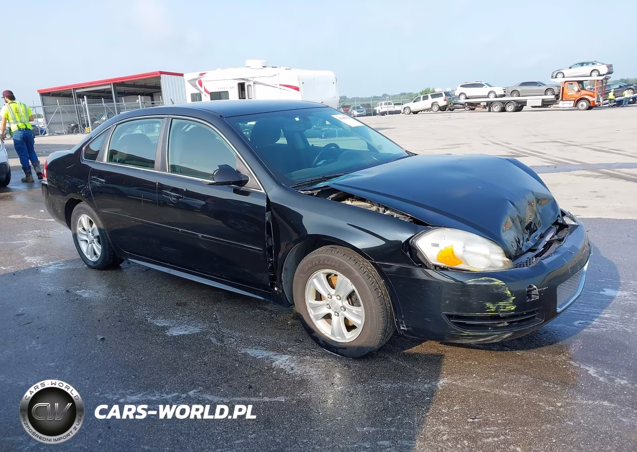 2012 Chevrolet Impala Ls