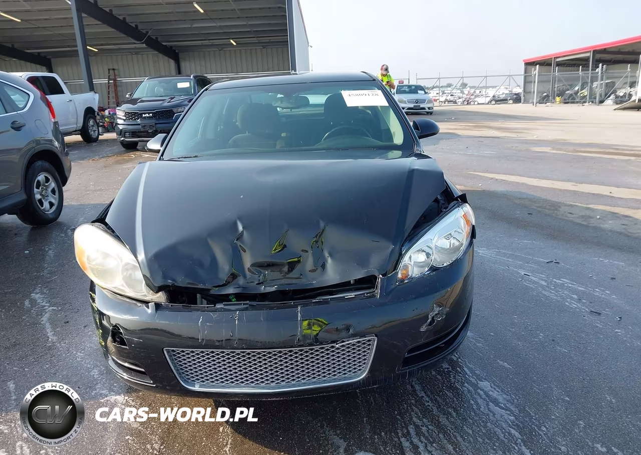 2012 Chevrolet Impala Ls VIN:2G1WF5E36C1278380 - 12