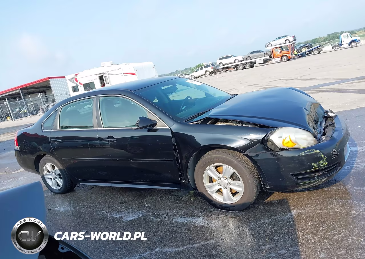 2012 Chevrolet Impala Ls VIN:2G1WF5E36C1278380 - 13