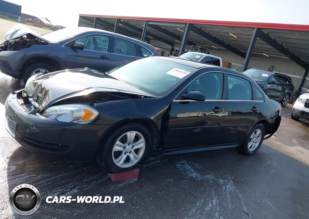 2012 Chevrolet Impala Ls VIN:2G1WF5E36C1278380 - 14