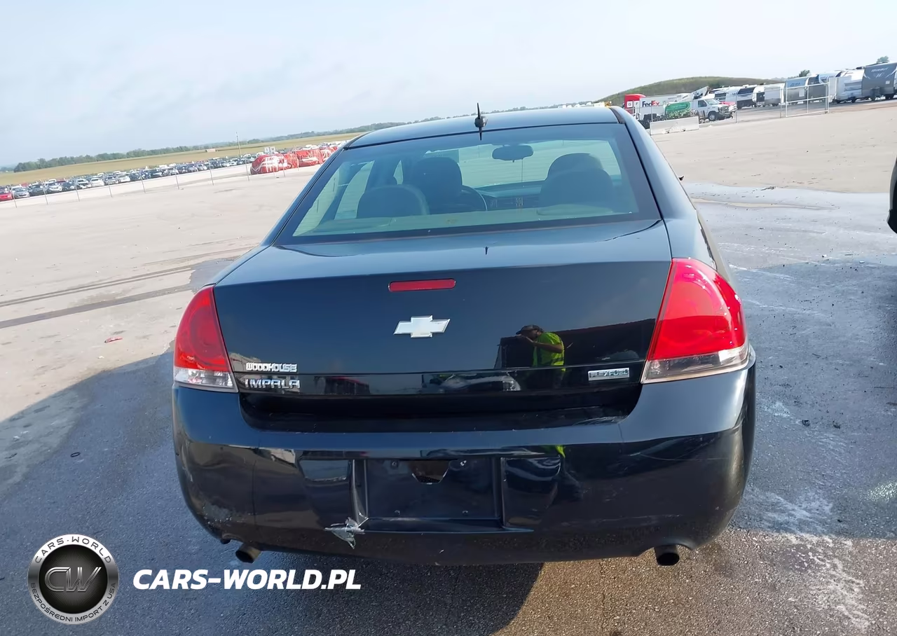 2012 Chevrolet Impala Ls VIN:2G1WF5E36C1278380 - 16
