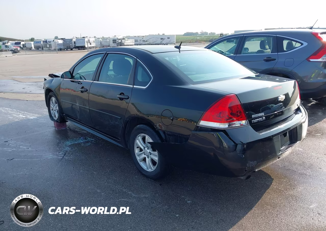 2012 Chevrolet Impala Ls VIN:2G1WF5E36C1278380 - 3