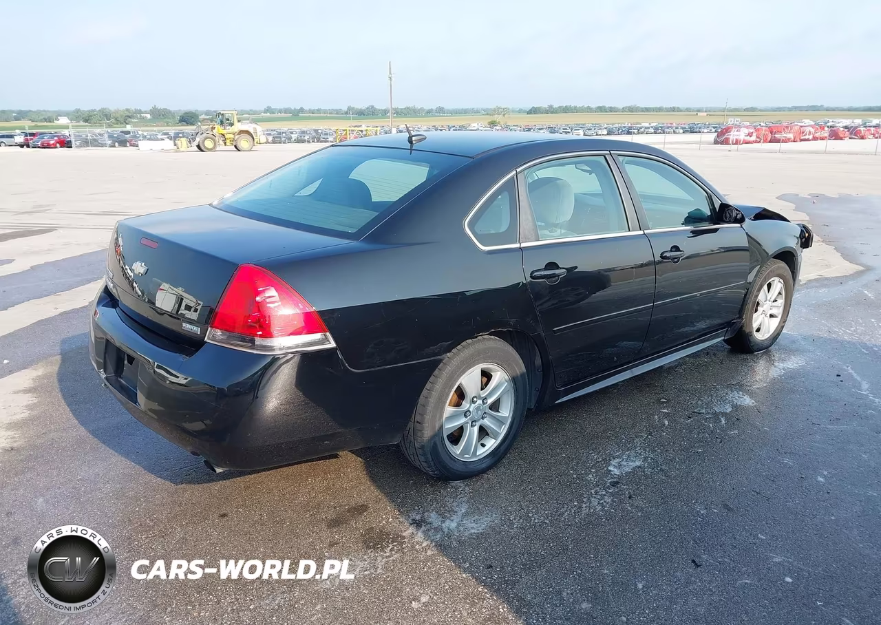 2012 Chevrolet Impala Ls VIN:2G1WF5E36C1278380 - 4