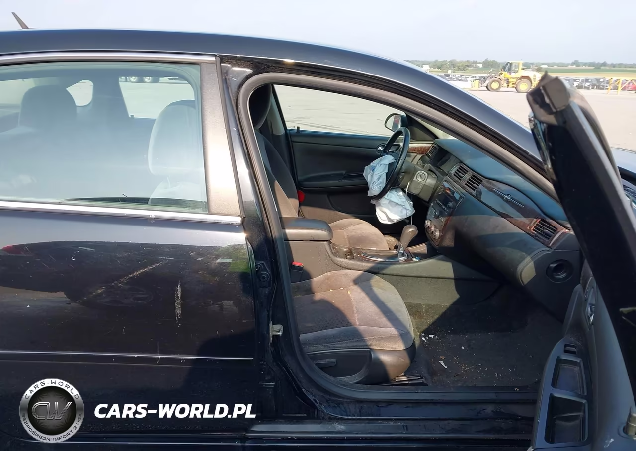 2012 Chevrolet Impala Ls VIN:2G1WF5E36C1278380 - 5