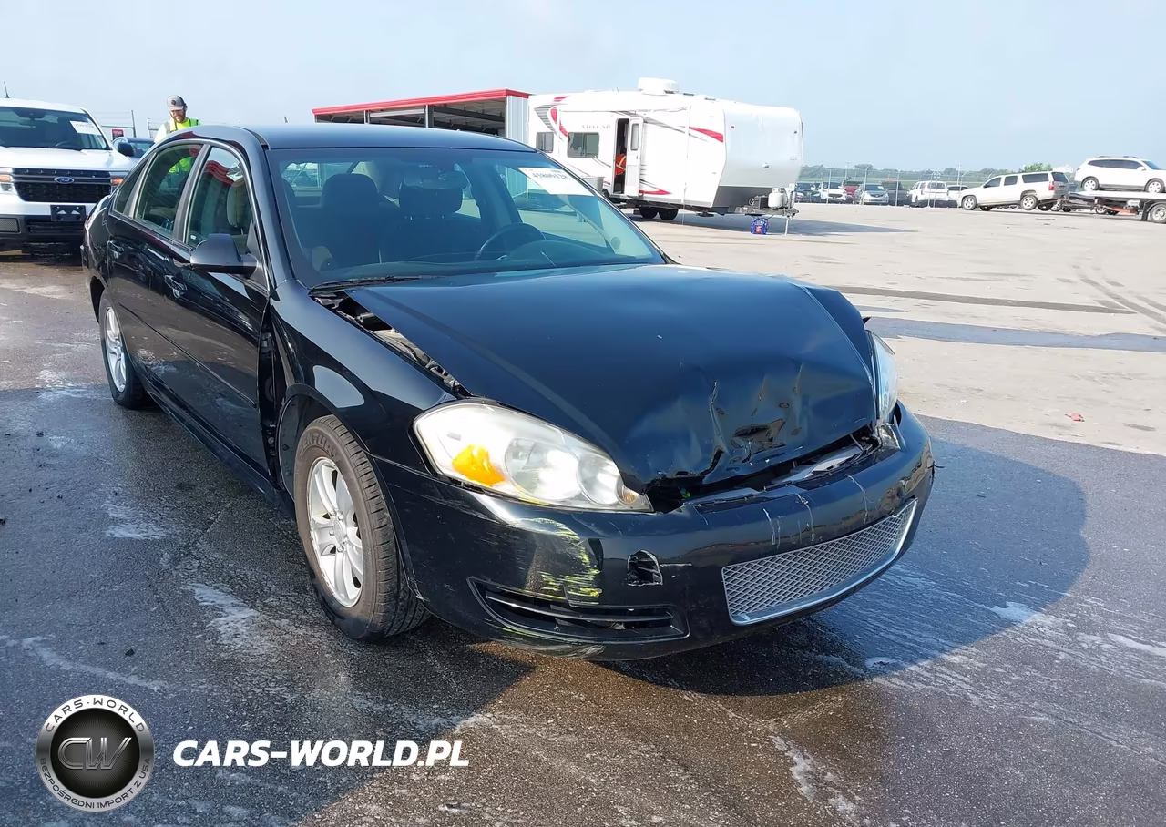 2012 Chevrolet Impala Ls VIN:2G1WF5E36C1278380 - 6