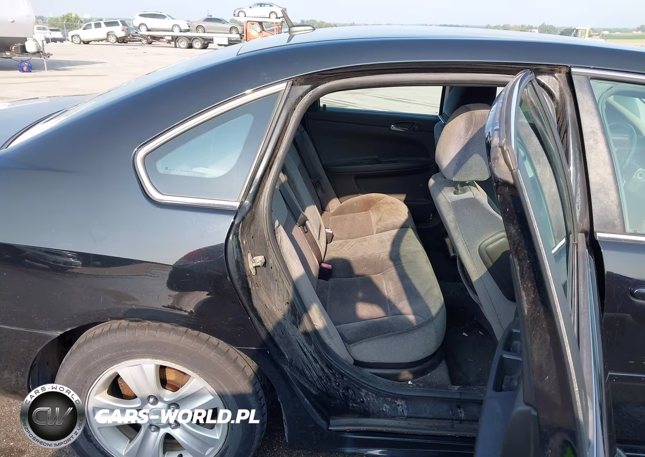 2012 Chevrolet Impala Ls VIN:2G1WF5E36C1278380 - 8