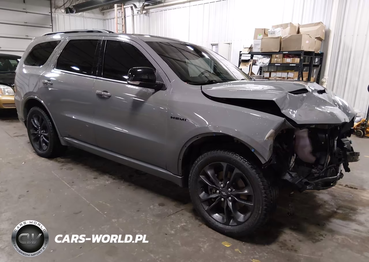 2023 Dodge Durango R-T Plus Awd VIN:1C4SDJCT1PC581963 - 1