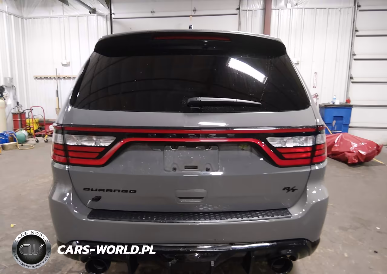 2023 Dodge Durango R-T Plus Awd VIN:1C4SDJCT1PC581963 - 17