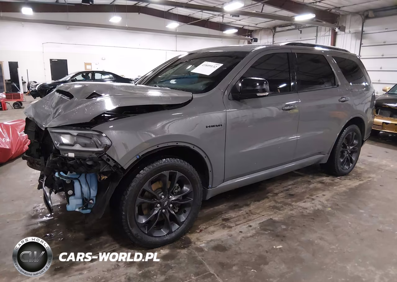 2023 Dodge Durango R-T Plus Awd VIN:1C4SDJCT1PC581963 - 2