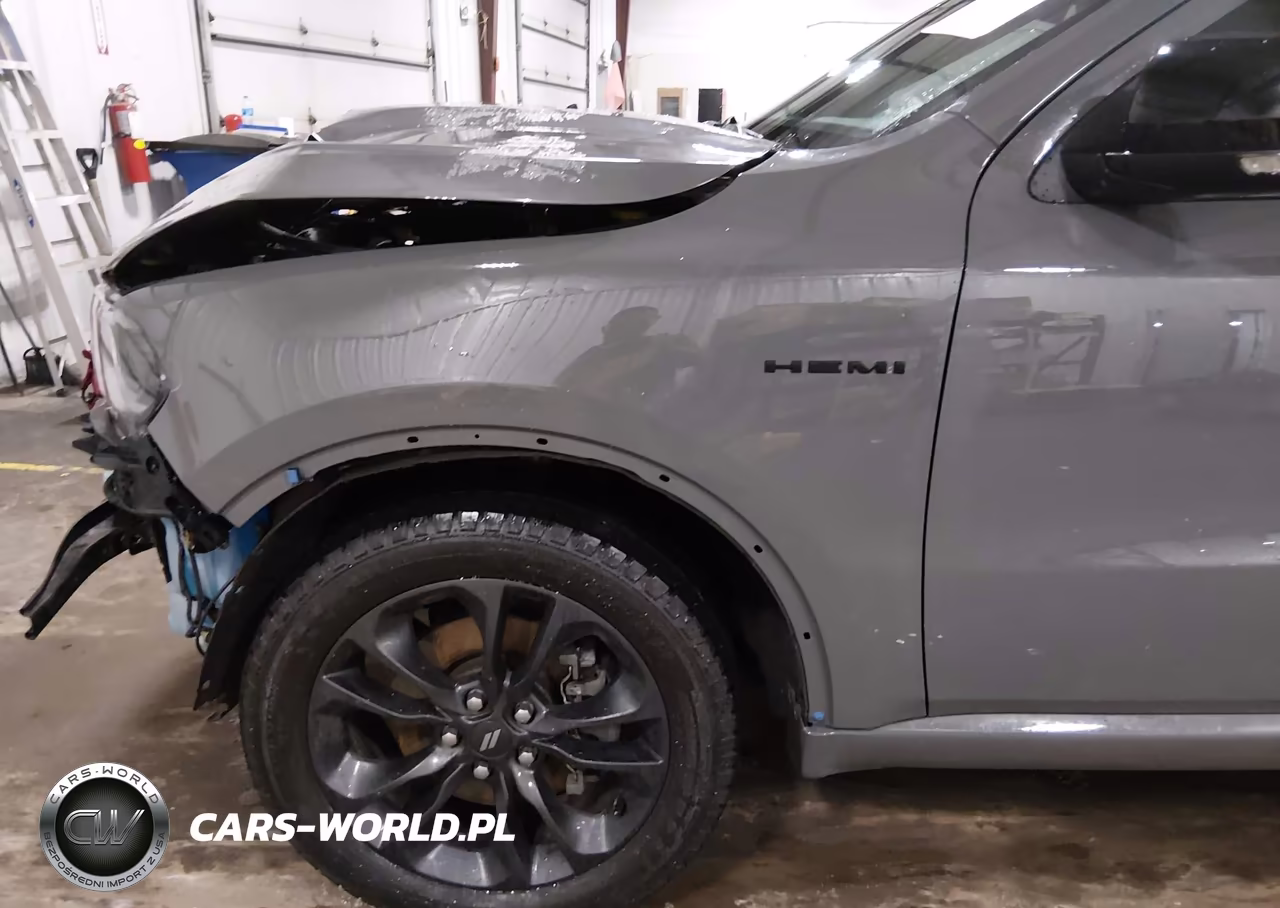 2023 Dodge Durango R-T Plus Awd VIN:1C4SDJCT1PC581963 - 20