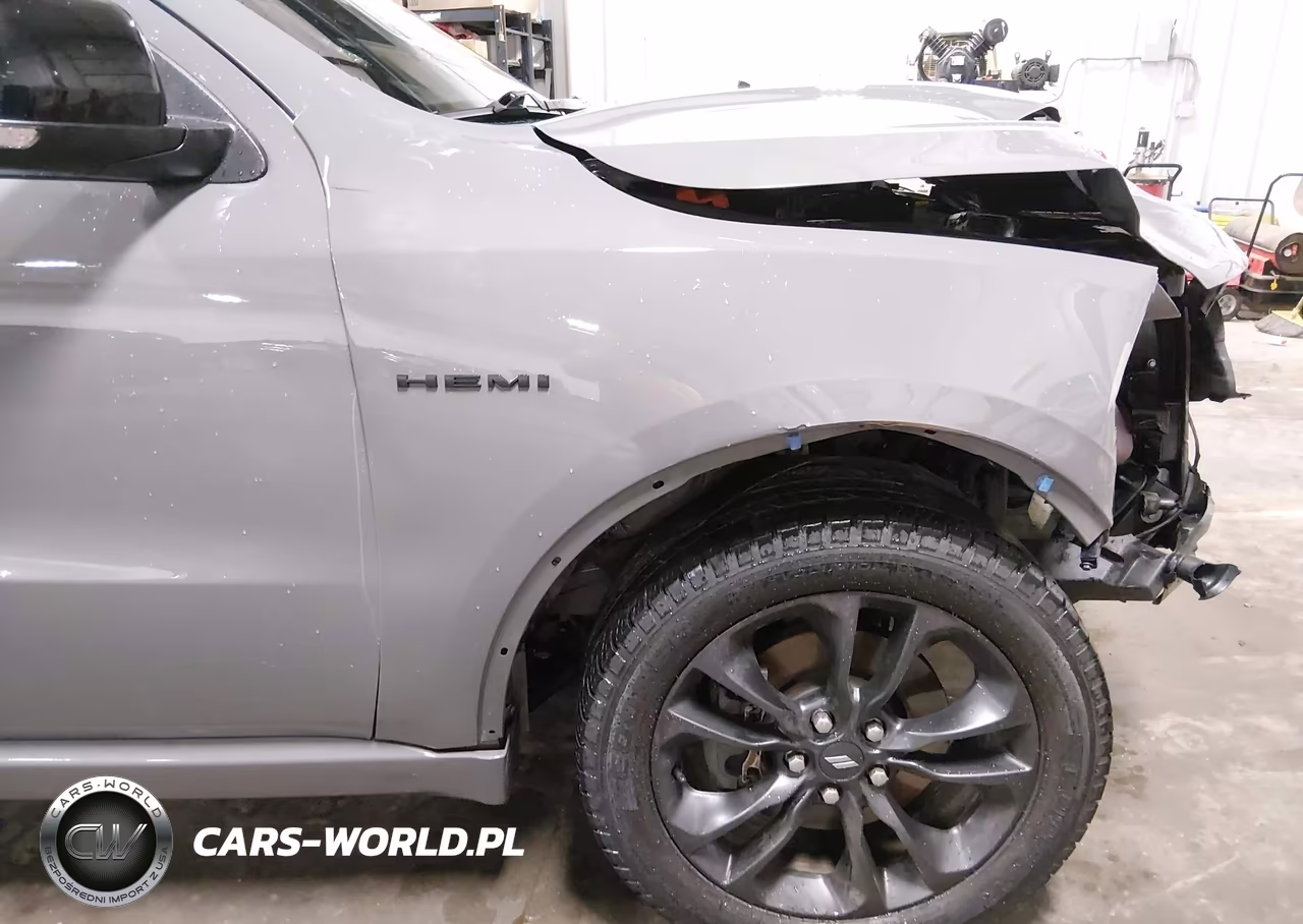 2023 Dodge Durango R-T Plus Awd VIN:1C4SDJCT1PC581963 - 21