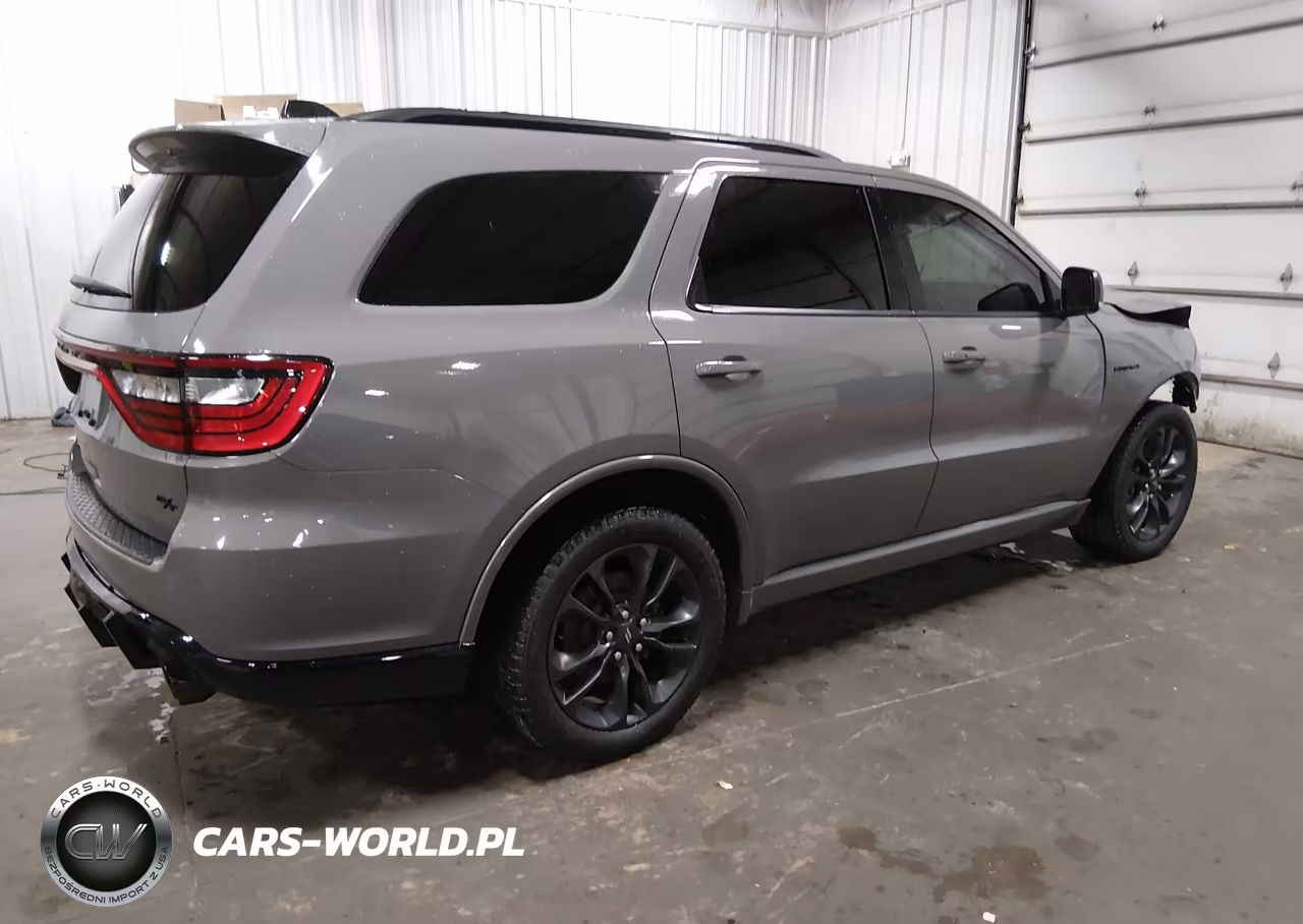 2023 Dodge Durango R-T Plus Awd VIN:1C4SDJCT1PC581963 - 4
