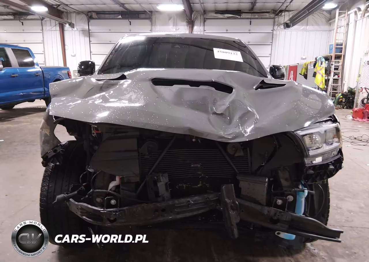 2023 Dodge Durango R-T Plus Awd VIN:1C4SDJCT1PC581963 - 6