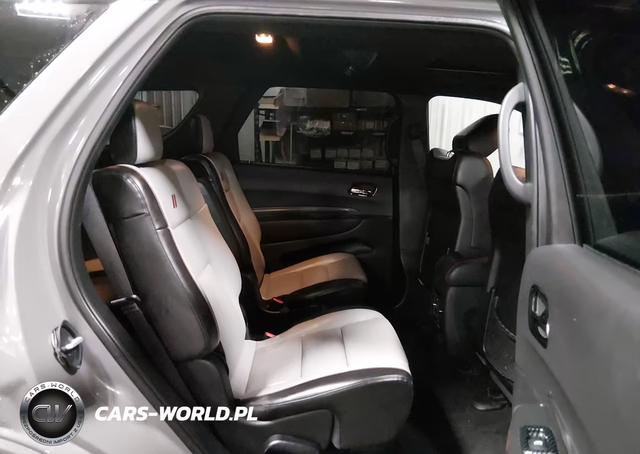 2023 Dodge Durango R-T Plus Awd VIN:1C4SDJCT1PC581963 - 8