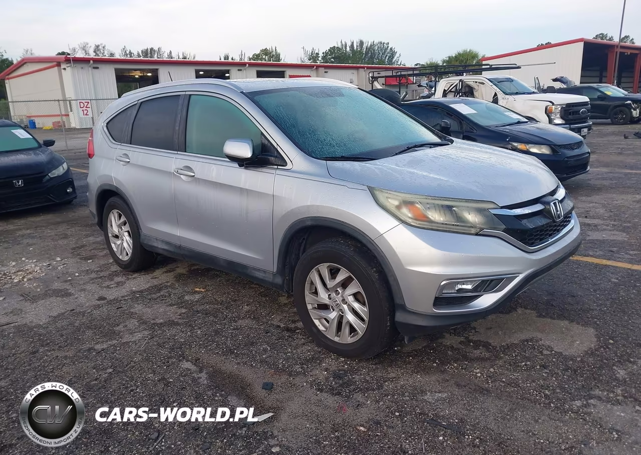 2015 Honda Cr-V Ex-L – zdjęcie 1 z 16